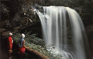 Dry Falls, Upper Cullasaja Falls between Highlands and Franklin - Highlands, ...