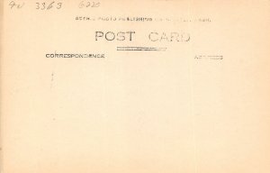 H91/ Seattle Washington RPPC Postcard c1910 Carnegie Library  122