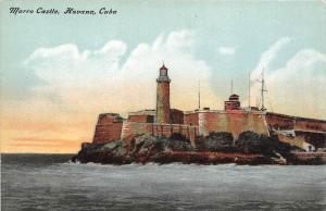 11894  Cuba Havana 1908  Morro Castle Lighthouse
