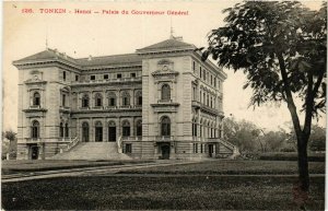 CPA AK INDOCHINA Tonkin Palais du Gouverneur General VIETNAM (957778)
