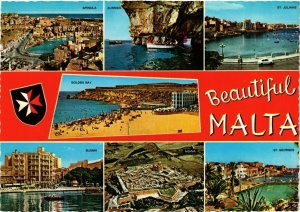 CPA AK MALTA-Beautiful Malta (320364)