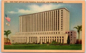 M-103184 New Post Office and Federal Building Los Angeles California USA