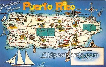 Puerto Rico Unused 