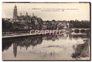 Old Postcard Perigueux Vicille The City of the Middle Ages or Puy Saint Front