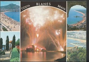 Spain Postcard - Views of Blanes, Costa Brava  B1275