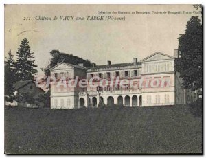 Postcard Old Chateau De Vaux Sous Targe Pronne