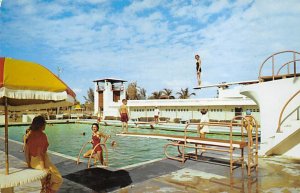 Lido Beach Sarasota FL Postcard