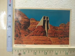 Postcard Holy Cross Chapel, Sedona, Arizona