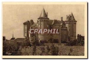 Saumur Old Postcard The castle