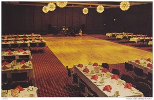 Interior View, Drumset, Main Banquet Room, Capri Hotel, Kelowna, British Colu...