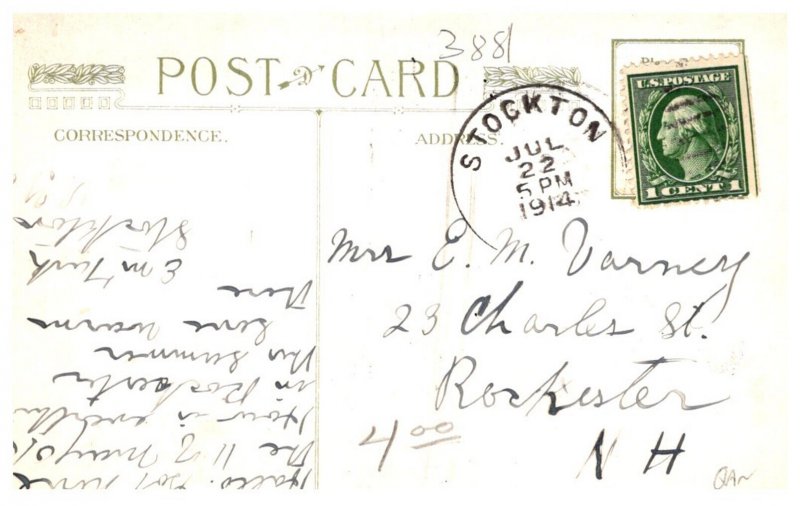 New York   Fredonia  Main Street looking West