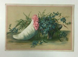 Card Trade Woolson Spice Co Coffee Lion Victorian Toledo Oh Antique Louie Shoe 