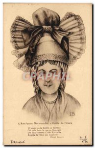 Headdress of & # 39Eure - Folklore - Costume - L & # 39Ancienne Normadie - Ol...