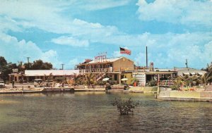 KEY WEST, Florida~FL   GILL MOTEL~Gill Jones  ROADSIDE  c1950's Chrome Postcard