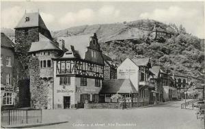 Germany Cochem Mosel Thorschenke 01.29