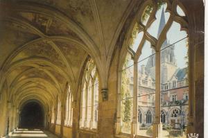 BF31416 liguge vienne abbaye st martin france front/back image