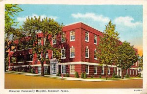 Somerset Community Hospital Somerset, Pennsylvania PA