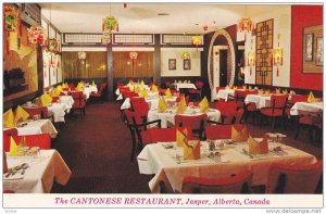 Cantonese Restaurant , JASPER , Alberta , Canada , 40-60s