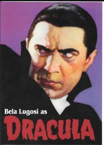 US Monster Movies - Dracula - Bela Lugosi. Mint, Pre-stamped.