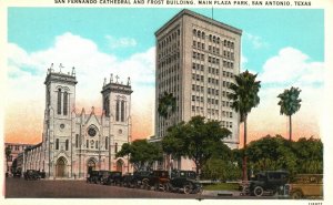 Vintage Postcard San Fernando Brooklyn Bridge New York City New York TX