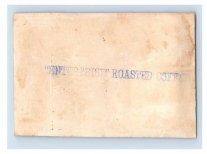 1880s Enterprise Roasted Coffee Lot Of 2 F160