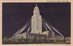 State Capitol Lincoln Nebraska 1942