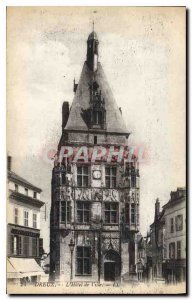 Old Postcard Dreux ll the town hall
