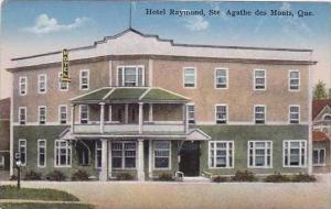 Canada Quebec Ste Agathe des Monts Hotel Raymond