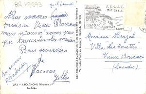 BR47973 la jetee Arcachon        France