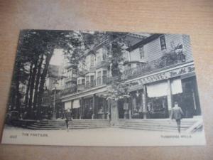 THE PANTILES,TUNBRIDGE WELLS,KENT POSTCARD