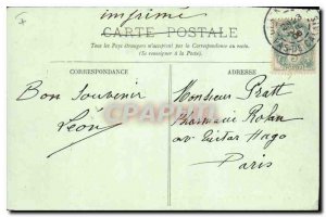 Old Postcard Berck Beach Boat Night Effect