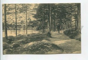 438771 SWEDEN Saltsjobaden Stora Hotel Vintage postcard