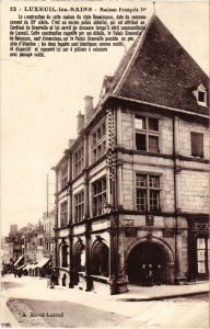 CPA Luxeuil-les-Bains Maison Francois Ier (1273450)