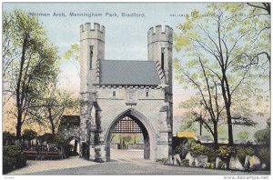 BRADFORD, Yorkshire, England, United Kingdom; Norman Arch, Manningham Park, 0...