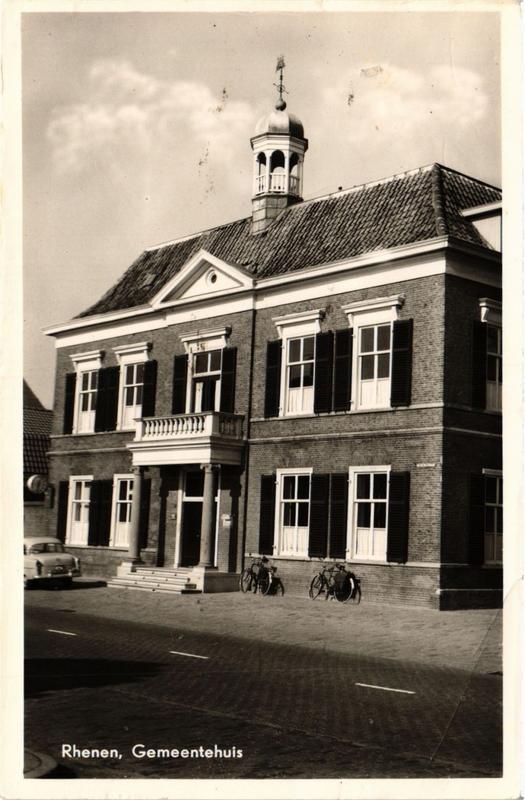 CPA Rhenen Gemeentehuis NETHERLANDS (728803)