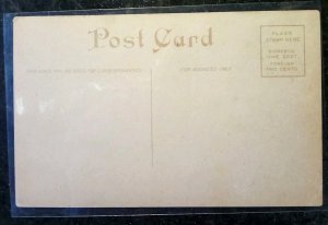 c1910 Old Henkels Place, Detroit, Michigan Postcard