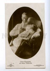 193990 WILHELM German Crown Prince Prussia BABY Vintage PHOTO