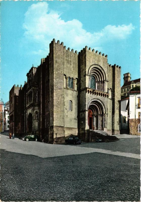 CPM Coimbra-La vieille Cathédrale PORTUGAL (750613)