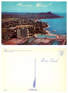 Panoramic Waikiki, Hawaii (8462)