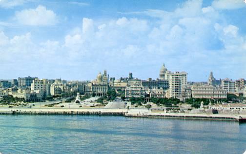 Cuba - Havana, General View from Morro Castle