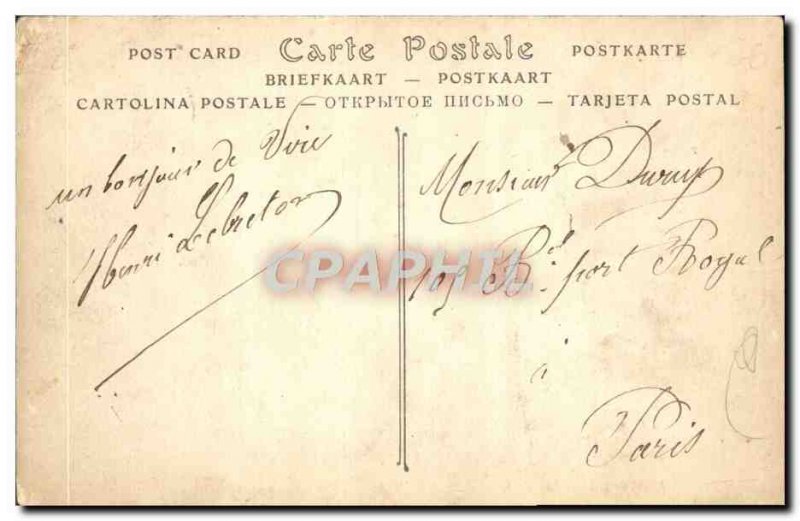 Old Postcard Vire Vaux La Vallee Canvie