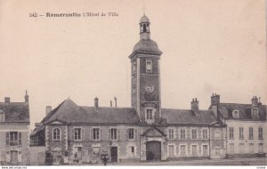 ROMORANTIN, Loir Et Cher, France, 1900-1910s; L'Hotel De Ville