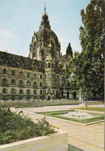 Germany Hannover Rathaus Town Hall