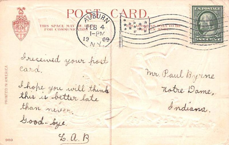 Saint Patricks Day  Saint Patricks Day Postcard