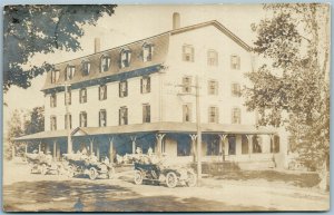 BETHLEHEM NH STRAWBERRY HILL HOUSE ANTIQUE REAL PHOTO POSTCARD RPPC