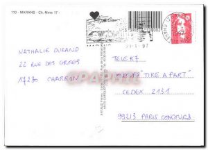 Postcard Modern Marans Ch Ms.