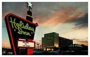 Postcard HOTEL SCENE Las Vegas Nevada NV AR5082