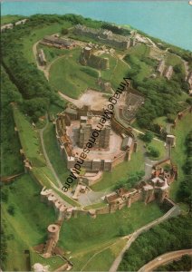 Dover Castle Kent Air View from North-West Postcard PC264