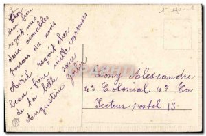 Old Postcard Fantasy Easter Fish