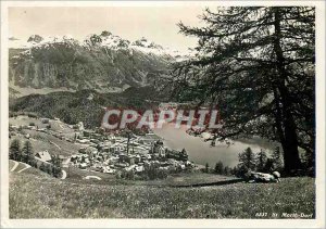 Postcard Moderne St Morth Dorf